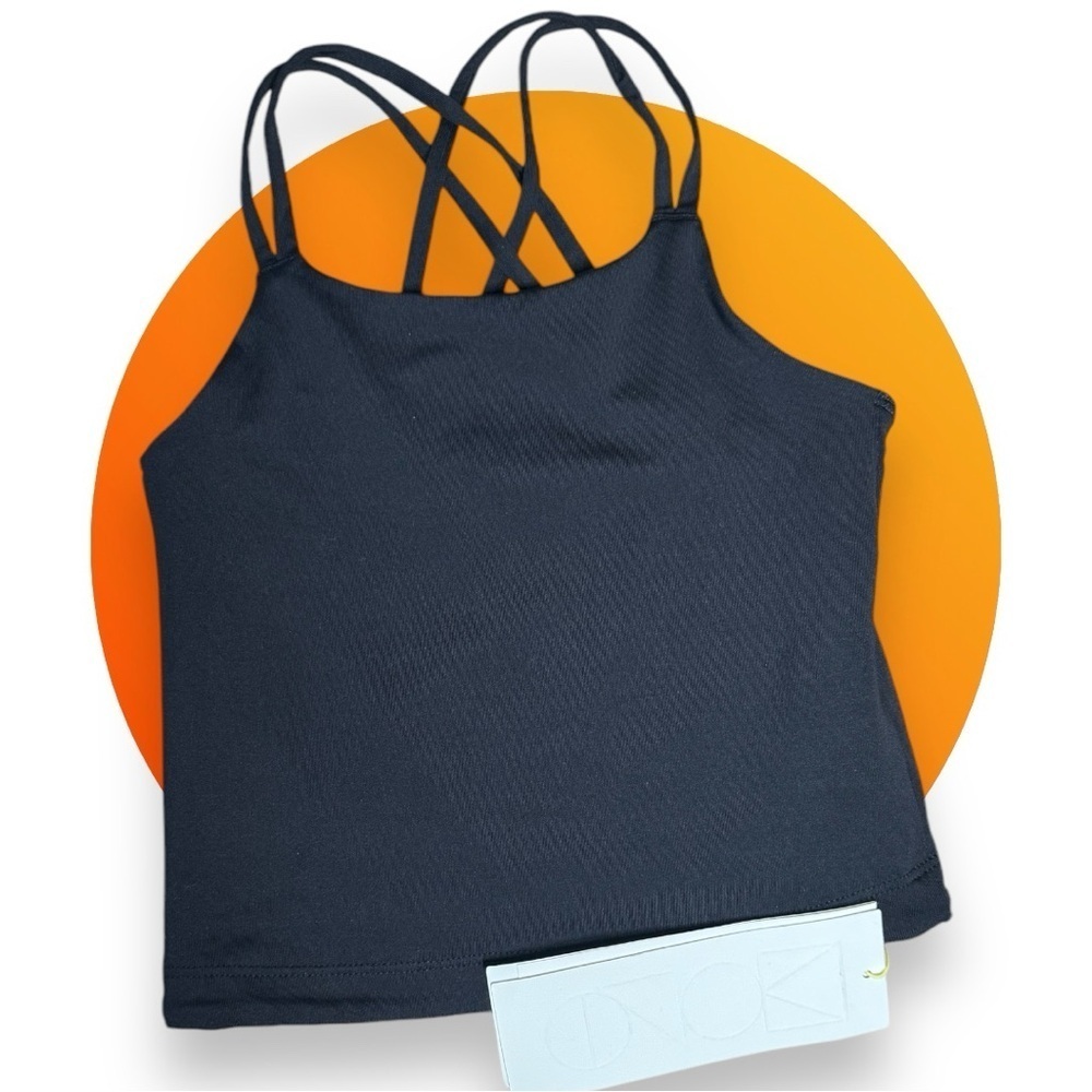 H&M kids SHORT SPORTS TANK TOP IN DRYMOVE™ US 4T black​